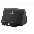 Wireless stereo triangle speaker