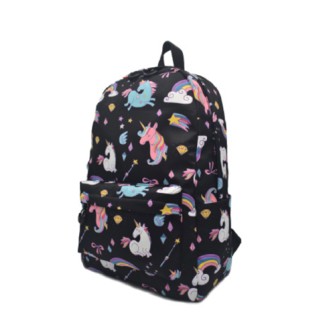 Printed School Bag