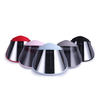 Sun and UV protection visor cap