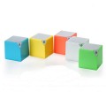 Square portable wireless bluetooth speaker