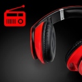 Stylish stereo bluetooth headset