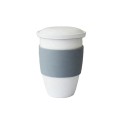 Portable Brigade Ceramic Filter Tea Cup