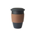 Portable Brigade Ceramic Filter Tea Cup