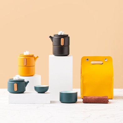 Outdoor Travel Portable Tea Set