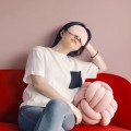 Blossom neck pillow 花卷旅行眼罩