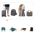 EASYNAP Foldable Travel Pillow Chin Support
