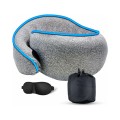 Travel Memory Foam U-shaped 360° Nlastic Neck Pillow