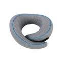 Travel Memory Foam U-shaped 360° Nlastic Neck Pillow