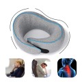 Travel Memory Foam U-shaped 360° Nlastic Neck Pillow