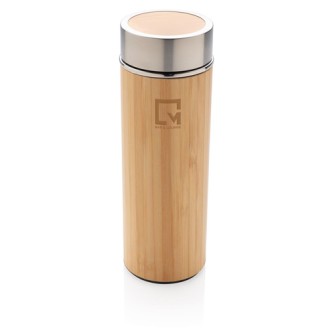 XD Design Leak proof bamboo vacuum bottle P436.239