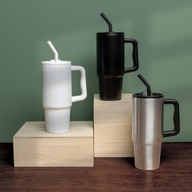 XD Collection Embrace Deluxe RCS Recycled Stainless Steel Tumbler 900ml P437.3025