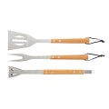 XD Design 3 pcs bamboo BBQ set P422.509