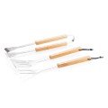 XD Design 3 pcs bamboo BBQ set P422.509