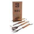 XD Design 3 pcs bamboo BBQ set P422.509