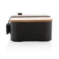 XD Design PP lunchbox with bamboo lid & spork P269.611