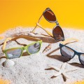 XD Design Wheat straw and bamboo sunglasses P453.927