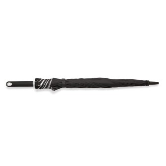 23" Hurricane umbrella black (P850.101)