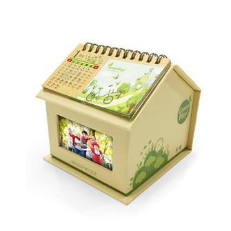 Multi-functional Table Desktop Storage Calendar