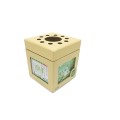 Pen Holder with Desktop Calendar