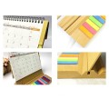 Memo-style Storage Solid Sood Desk Calendar