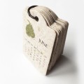 Plantable seed paper calendar  