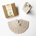 Plantable seed paper calendar  