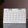 种子纸月历