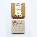 Creative Seed Paper Bracket Desk Calendar