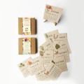 Creative Seed Paper Bracket Desk Calendar