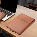 Stand folding PU Laptop Bag