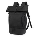 Larger-Capacity Multiple Compartments Roll top Backpack
