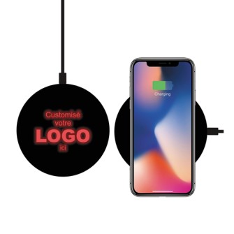 LED Light Wireless Charger