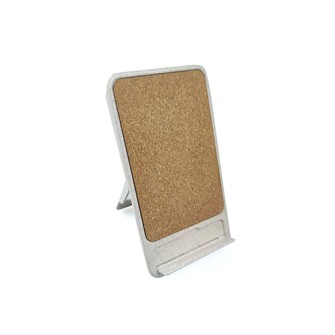 Wheat Straw Cork Wireless Charging Mobile Phone Holder