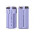 自帶充電線移動電源10000mah