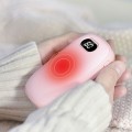 二合一帶數顯恆溫暖手寶移動電源