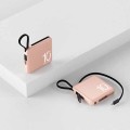 Mini Self-Contained Cable 10000mAh Portable Charger Power Bank