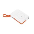 Wireless Charging Power Bank with Charging Cable 10000mAh