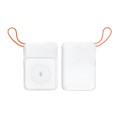 Wireless Charging Power Bank with Charging Cable 10000mAh