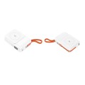 Wireless Charging Power Bank with Charging Cable 10000mAh