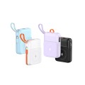 Wireless Charging Power Bank with Charging Cable 10000mAh