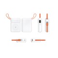 Wireless Charging Power Bank with Charging Cable 10000mAh