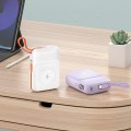 Wireless Charging Power Bank with Charging Cable 10000mAh