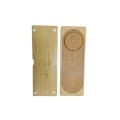 Eco-friendly Bamboo Wireless Charger