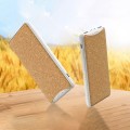 Eco-friendly Wheat Straw Power Bank 10000mah