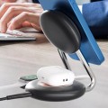 3 IN 1 Magnetic Fast Wireless Charger 15W