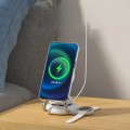 3 IN 1 Magnetic Fast Wireless Charger 15W