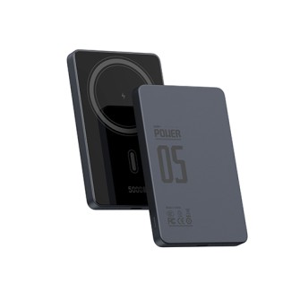 Magnetic Wireless Charging Power Bank 5000mAh