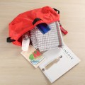 Portable folding shopping bag