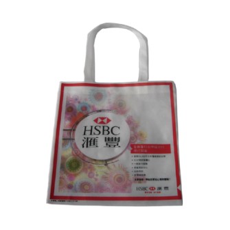 Heat transfer 4c shopping bag