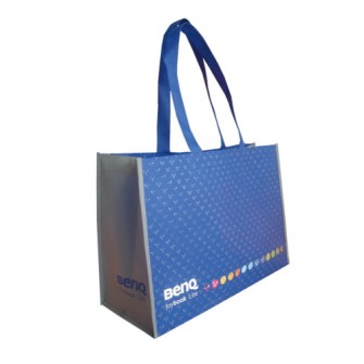 Heat transfer printing shopping bag